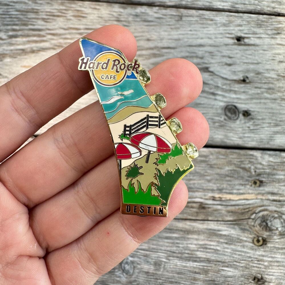 Hard Rock Cafe Destin Florida Pin Brooch